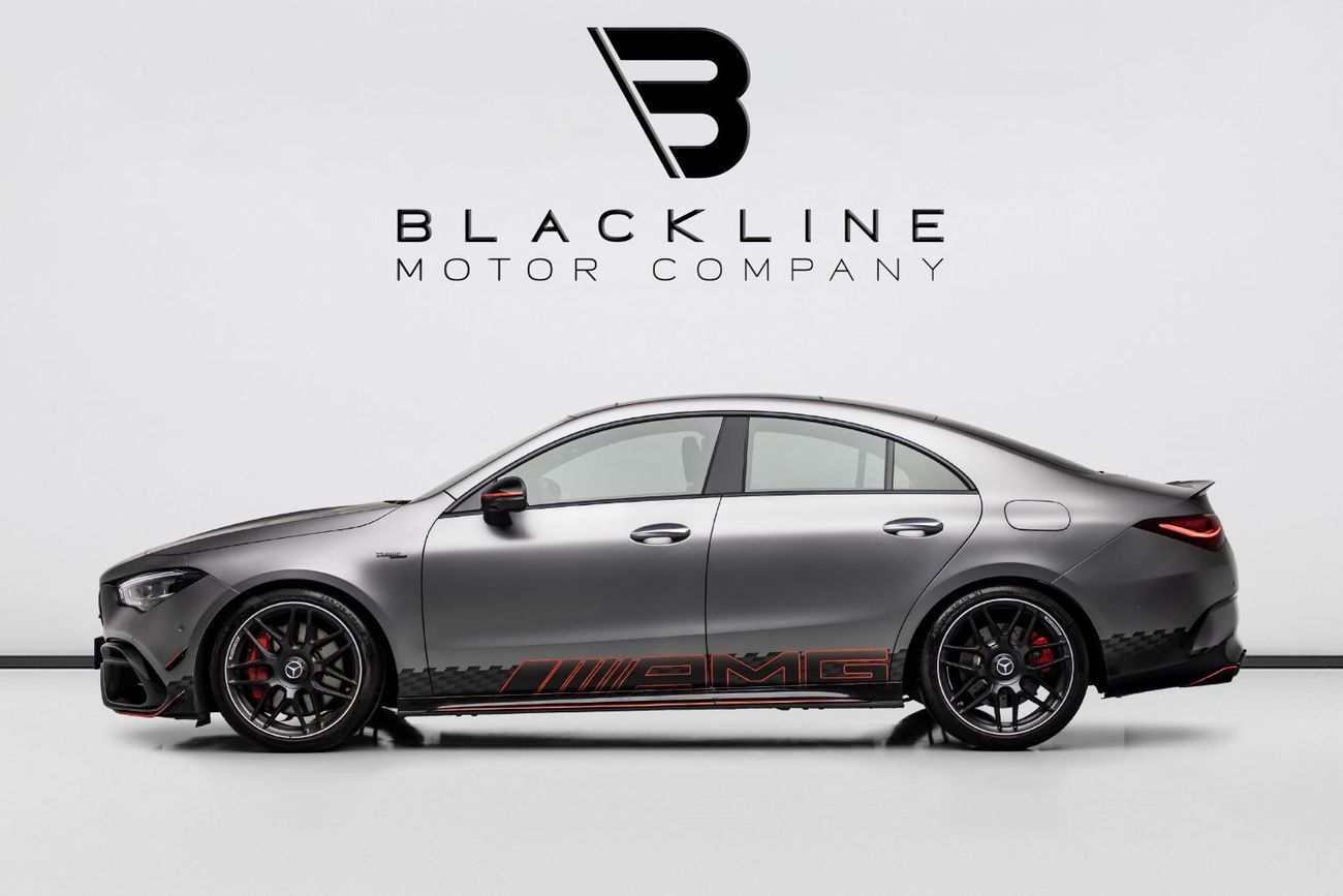 Mercedes-Benz CLA 45 S AMG 2024 Mercedes CLA 45s AMG 4Matic+, 2029 Mercedes Warranty + Service Contract, Low KMs, GCC