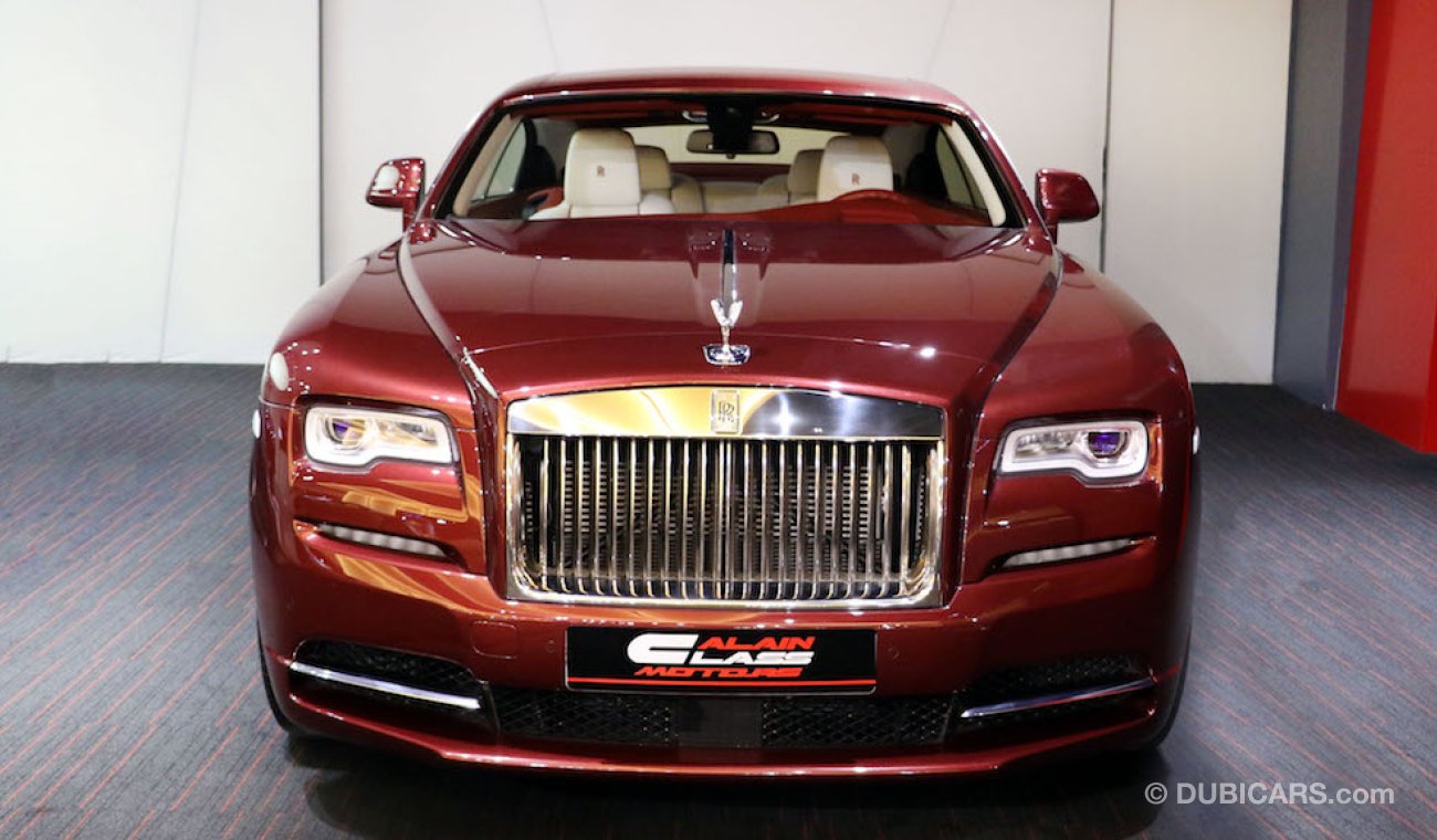 Rolls-Royce Wraith