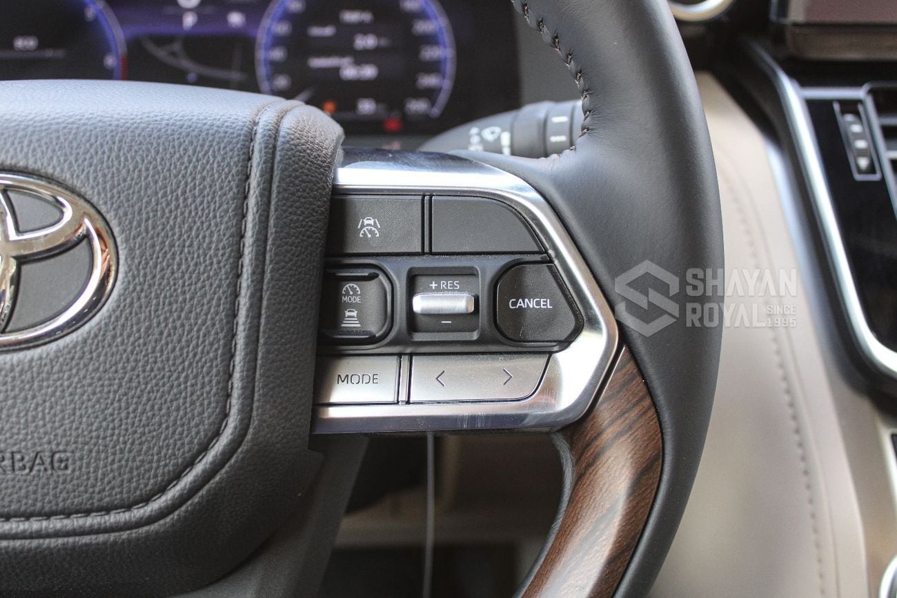 Toyota Land Cruiser LHD LC300 4.0L PETROL V6 VX FULL OPTION WITH RADAR | SOFT DOOR CLOSING AT 7-SEATS 2026MY