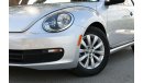 Volkswagen Beetle V4 - 2013 - BANK LOAN WITH 0 DOWNPAYMENT - 545 AED PER MONTH -