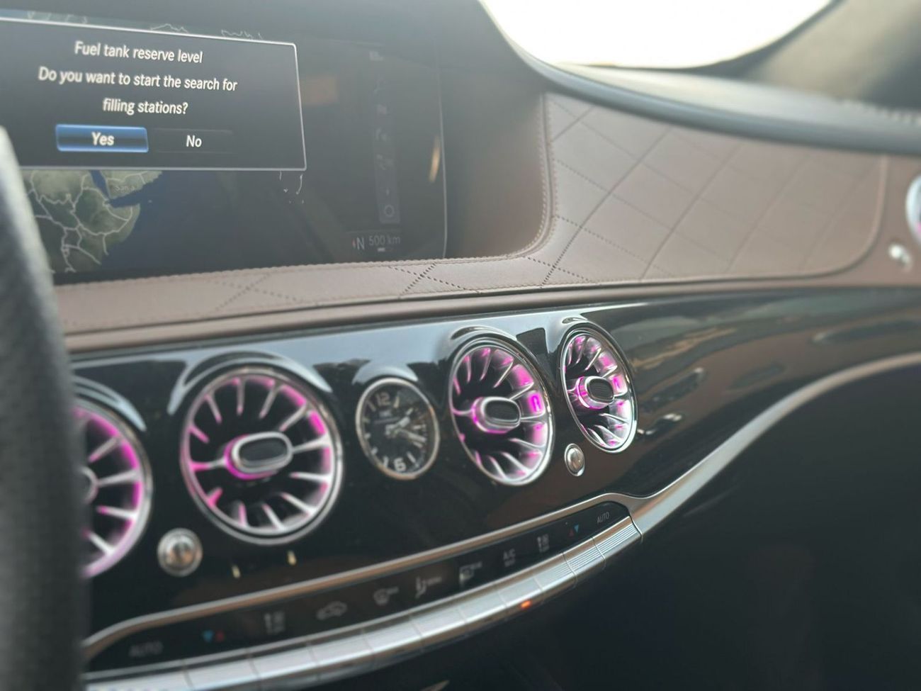 Mercedes-Benz S 63 AMG Std 4.0L (612 HP)