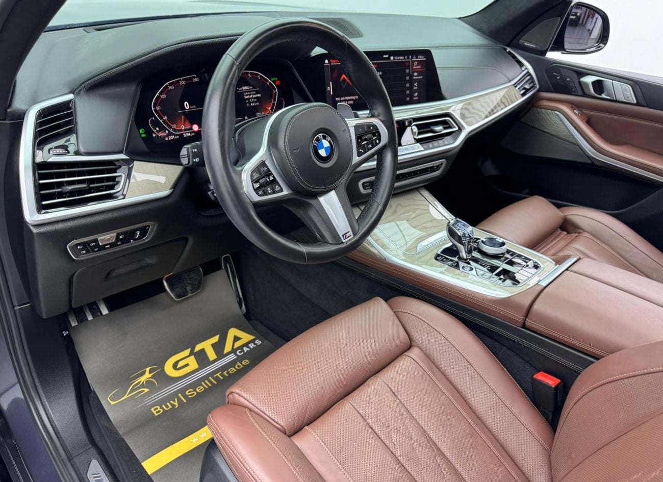 BMW X7 2020 BMW X7 xDrive40i M-Sport, Warranty, Full BMW Service History, 7 Seater, Fully Loaded, GCC