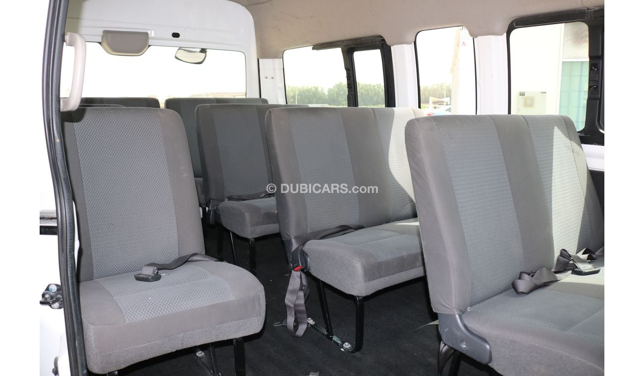 Nissan Urvan 15  SEATER HI ROOF BUS