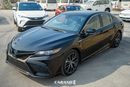 Toyota Camry SE Hybrid 2021 Black