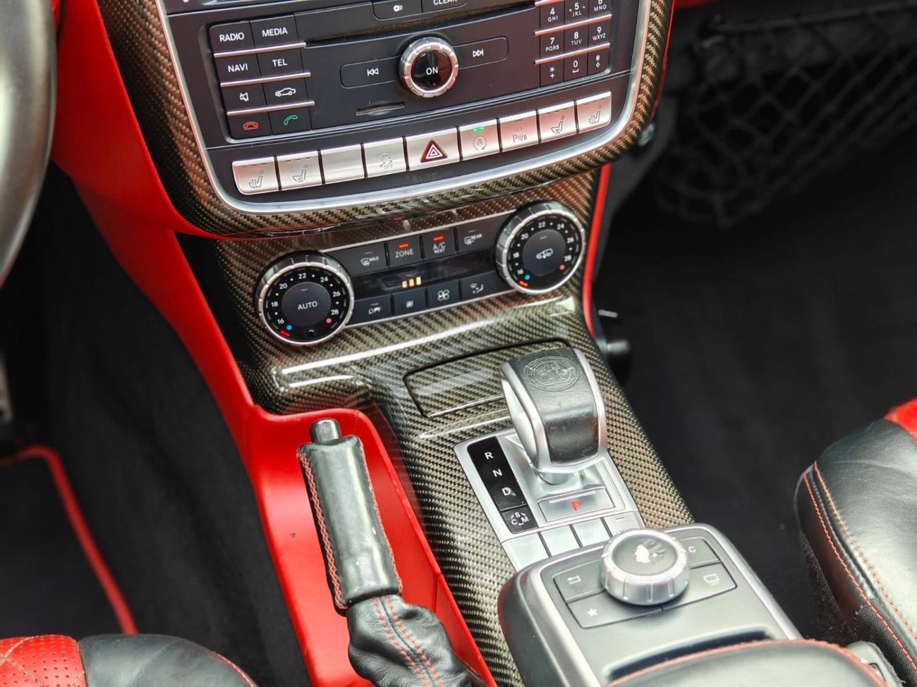 Mercedes-Benz G 63 AMG G-63 AMG 2017 GCC ORGINAL PAINT // ACCIDENT FREE // FSH // PERFECT CONDITION