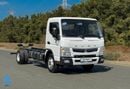 Mitsubishi Fuso Canter Euro 5 | 3.0L Diesel Truck | Long Chassis 5042mm | RWD | White | GCC Specs
