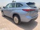 Toyota Highlander 2022 2.5L GLE HYBRID 4x4 FOR EXPORT