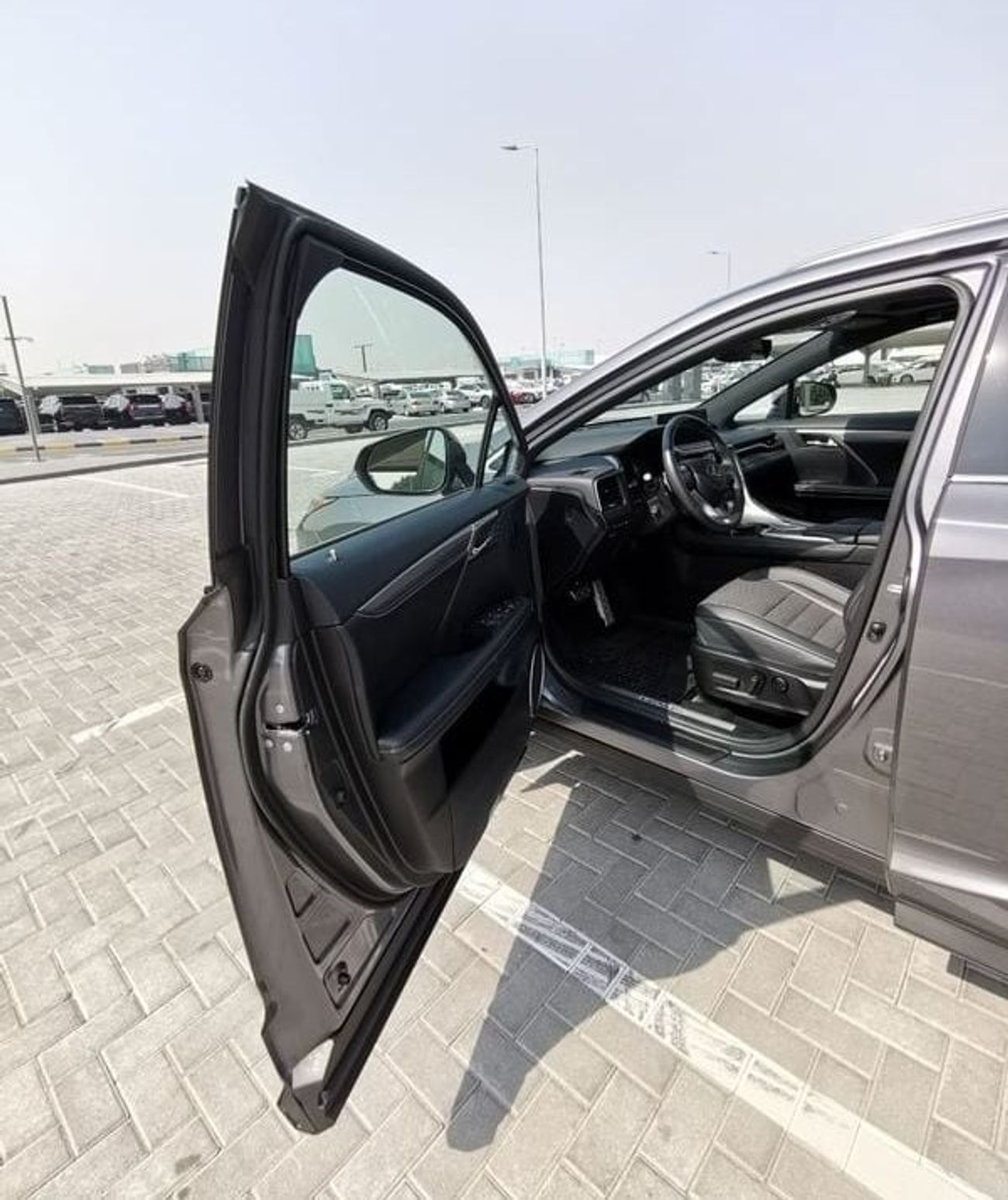 Lexus RX450h F Sport Lexus RX450h Hybrid ( F-Sport ) - 2022 - Grey