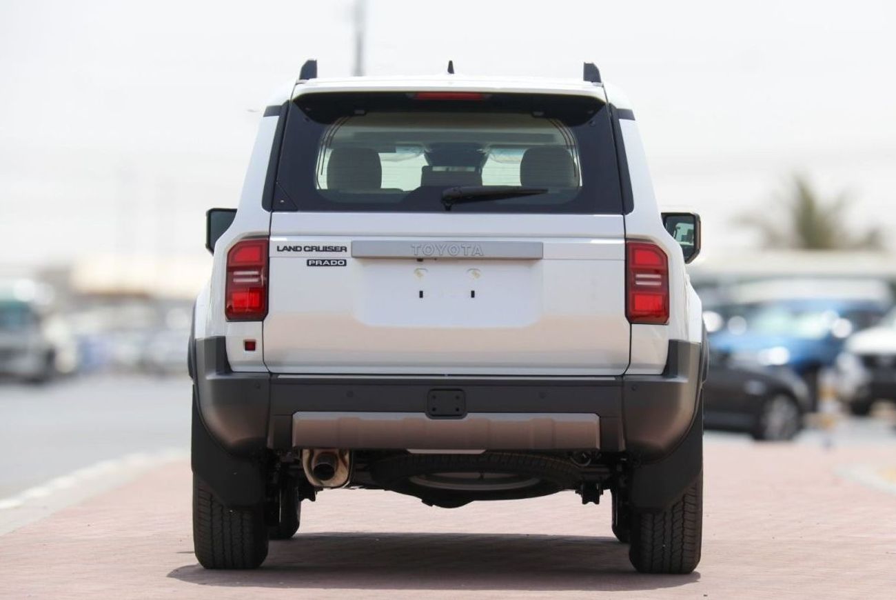 تويوتا برادو Toyota Prado 2024 | 2.4L | All Rounder | Best Export Price