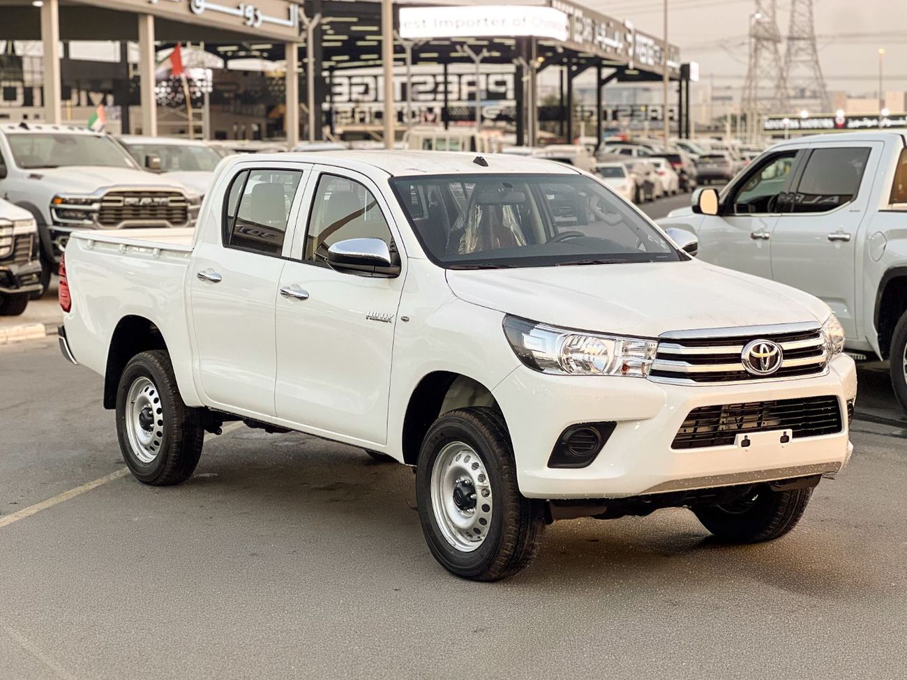 Toyota Hilux EXPORT ONLY - TOYOTA HILUX DLX-E DSL 2.4L (MANUAL WINDOWS)