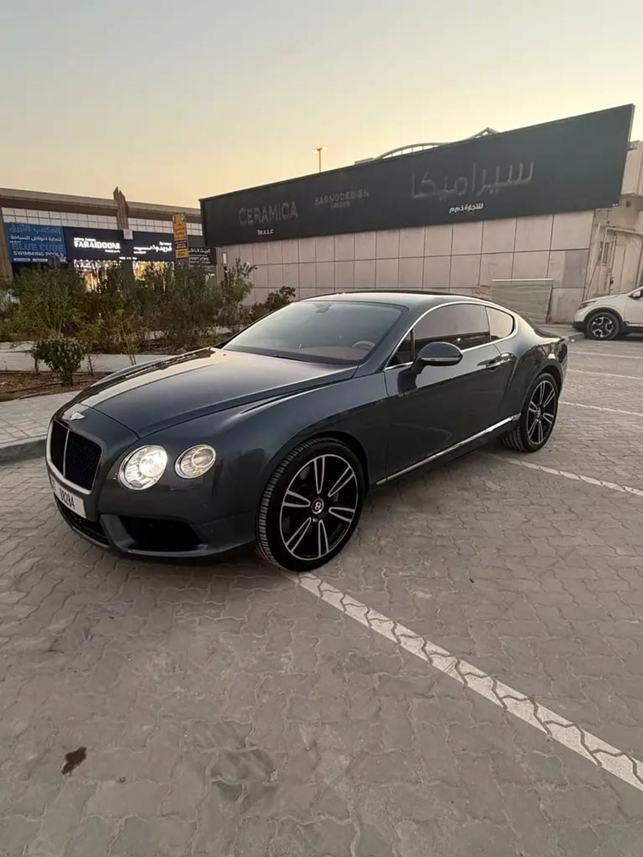 Bentley Continental GT GT GCC Specs