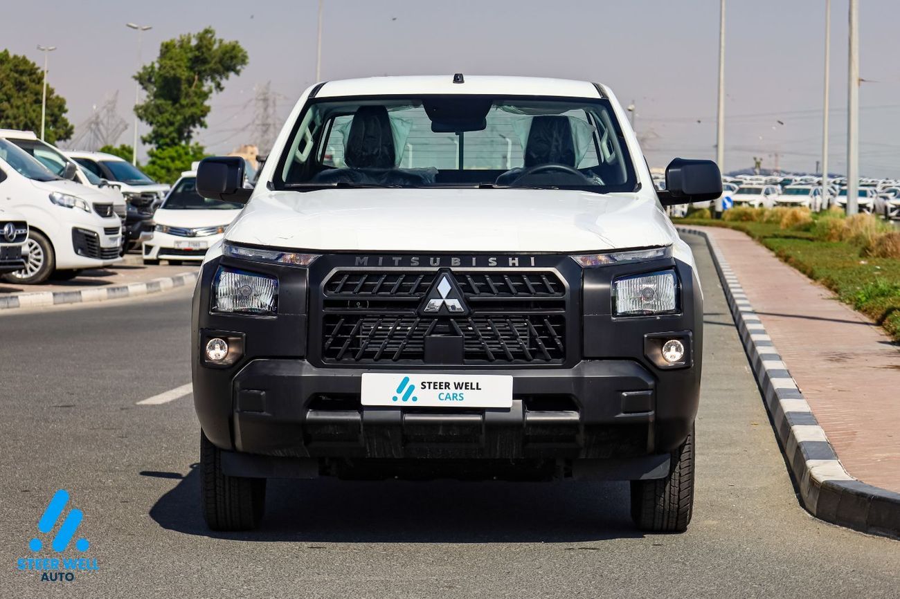 Mitsubishi L200 2026 Single Cabin GL | 2.4L Turbo DSL | 5-Speed MT | 4WD | Heavy-Duty Workhorse