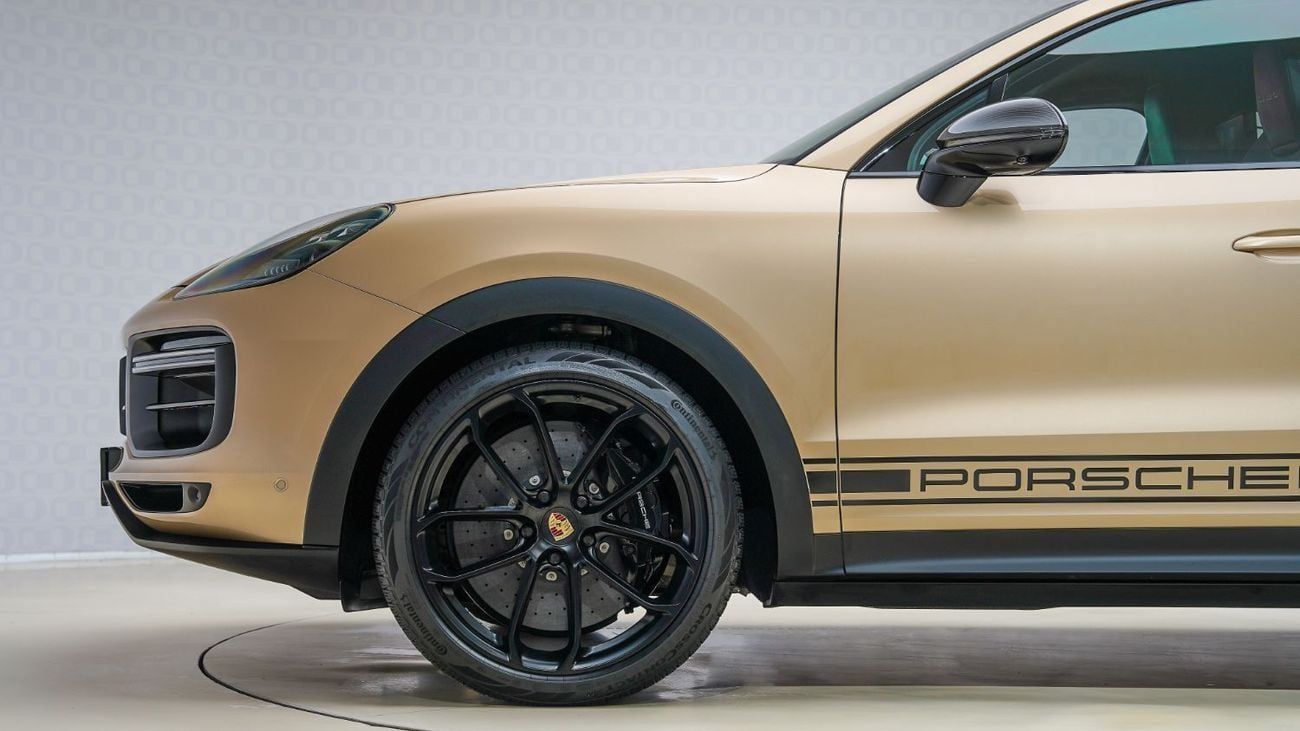 بورش كايان | AED 7,469 PM | Warranty May-2026 | GCC