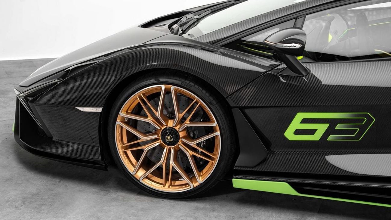 Lamborghini Sian 1 of 63 - 2021 - Euro Specs