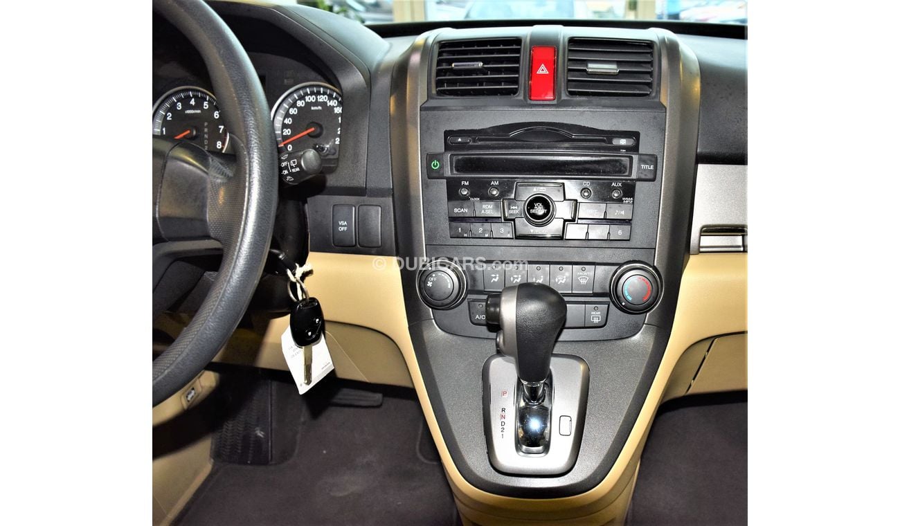 Honda CRV Like New Honda CR-V 2010 Model GCC Specs