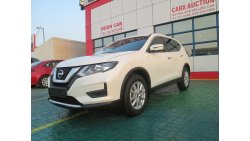 نيسان إكس تريل NISSAN X TRAIL 2.5L GCC MID OPTION GOOD CONDITION