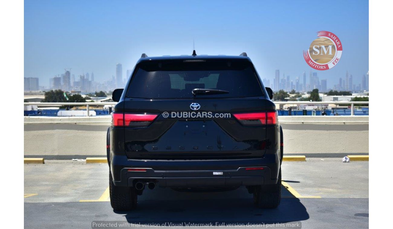 Toyota Sequoia Trd Pro Hybrid V6 3.5L Turbo 4wd Automatic.UAE Registration +10%