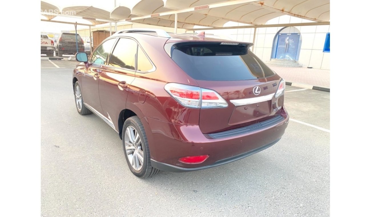 Lexus RX350 2015 Lexus RX350 US Specs