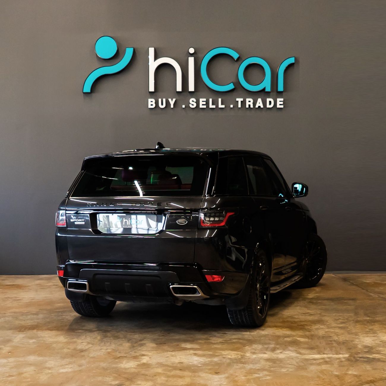 Land Rover Range Rover Sport AED 2,682  pm • 0% Downpayment • Range Rover Sport HSE V8 • 1 Year Warranty
