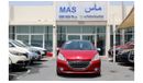 Peugeot 208 Allure ACCIDENTS FREE - GCC- CAR IS IN PERFECT CONDITION INSIDE OUT FULL OPTION