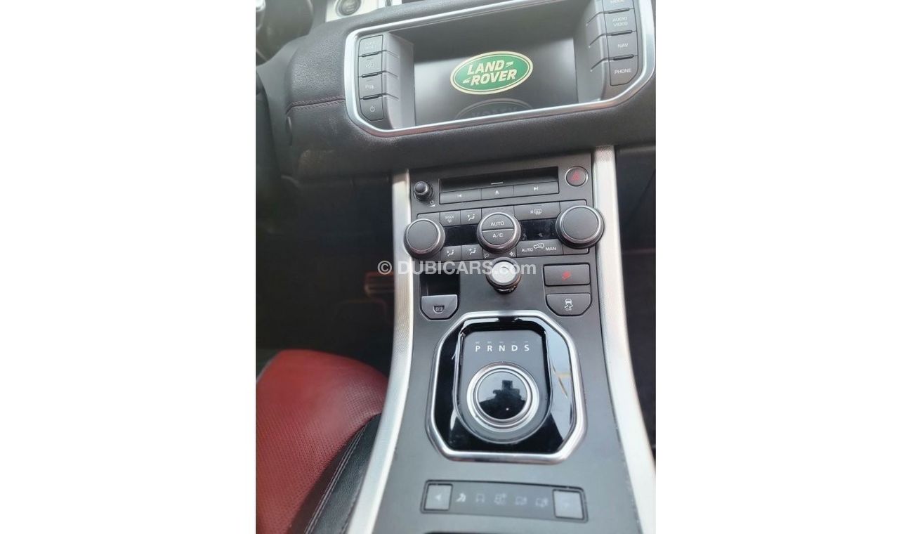 Land Rover Range Rover Evoque Dynamic