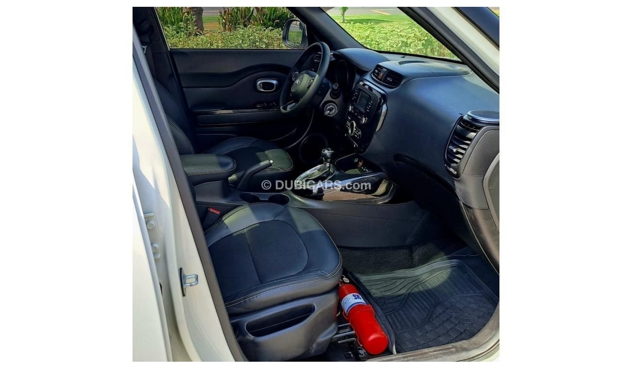 Kia Soul ex 740X48-Monthly l GCC l Sunroof, Cruise, Leather l Accident Free
