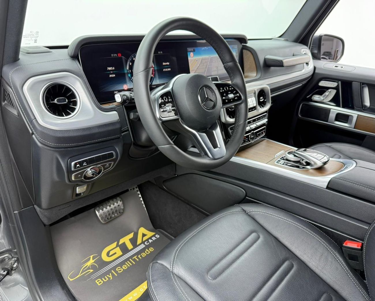 مرسيدس بنز G 500 2022 Mercedes Benz G500, 2027 Mercedes Warranty + Service Pack, Full Mercedes Service History, GCC