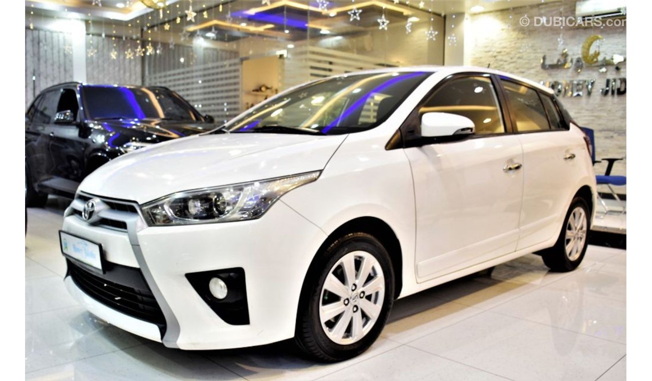 Toyota Yaris SE+ 1.5 2015 Gcc Specs