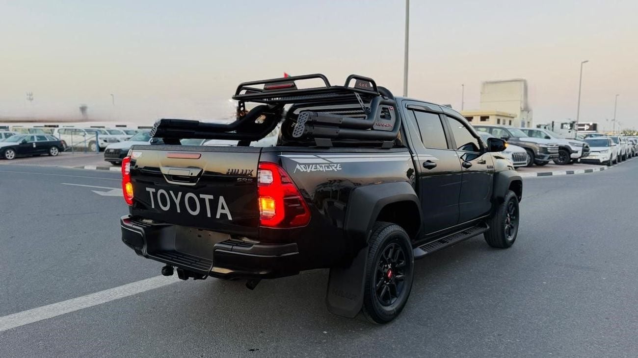 تويوتا هيلوكس 2020 | 2.8L DIESEL | AUTOMATIC TRANSMISSION | RIGHT-HAND-DRIVE | GR SPORTS BODY KIT INSTALLED | HEAV