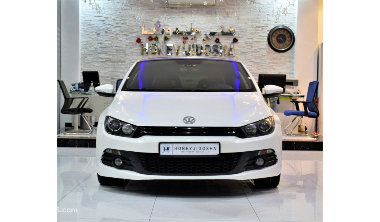 فولكس واجن سيروكو EXCELLENT DEAL for this Volkswagen Scirocco 2.0 TSi 2014 Model!! in White Color! GCC Specs