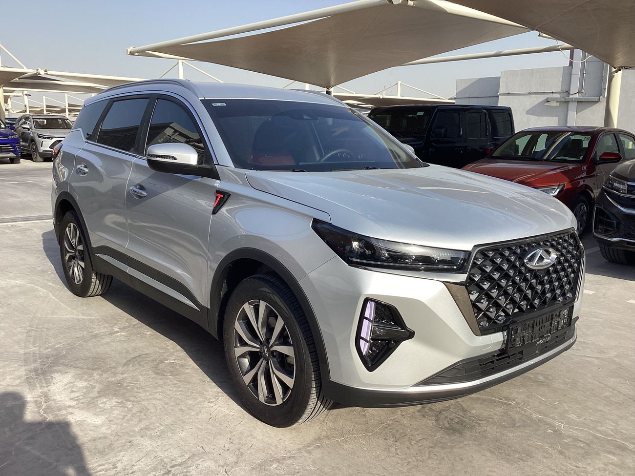 شيري تيجو 7 برو ماكس Standard | شامل الضمان | 0 ﺪﻔﻋﺓ ﺃﻮﻟﻯ