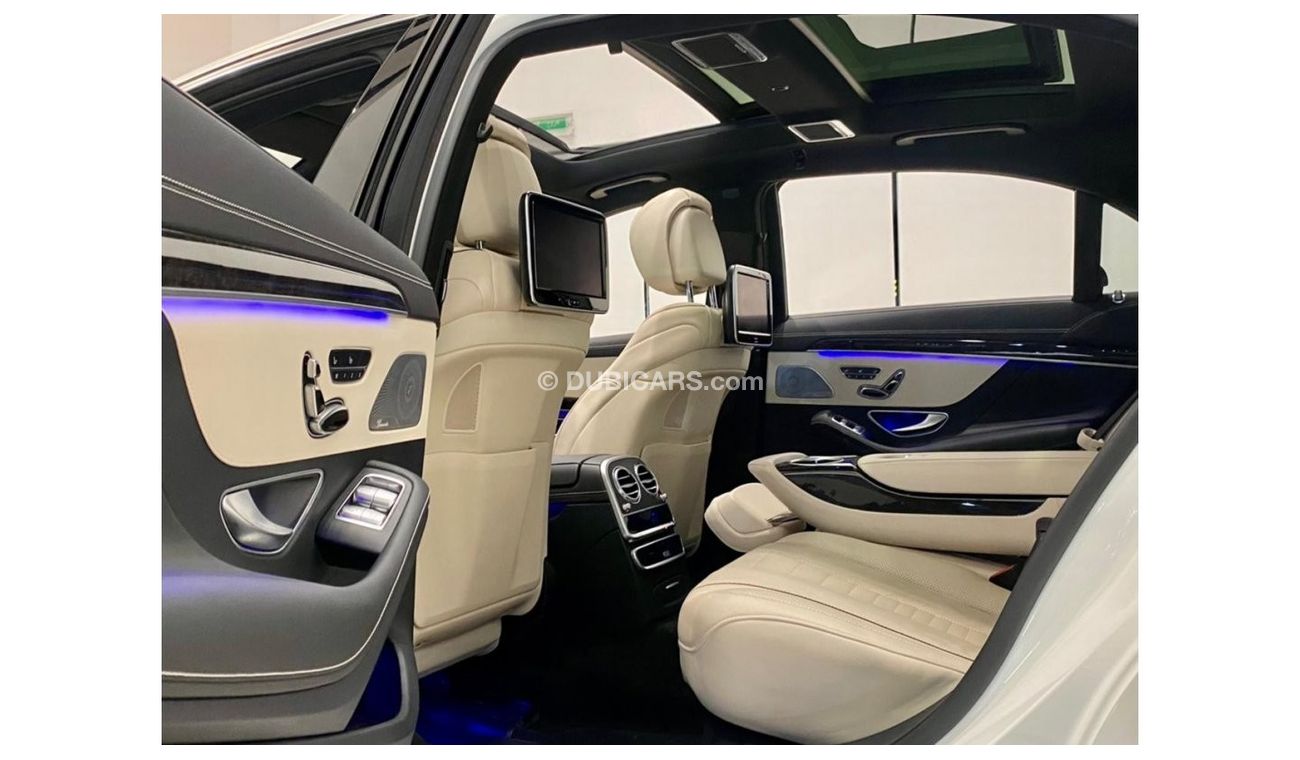 Mercedes-Benz S 500 2016 Mercedes S500 6 Button, Warranty, Full Mercedes Service History, Low KMs, GCC