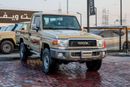 تويوتا لاند كروزر بيك آب Std 4.0L Single Cab Utility 4WD