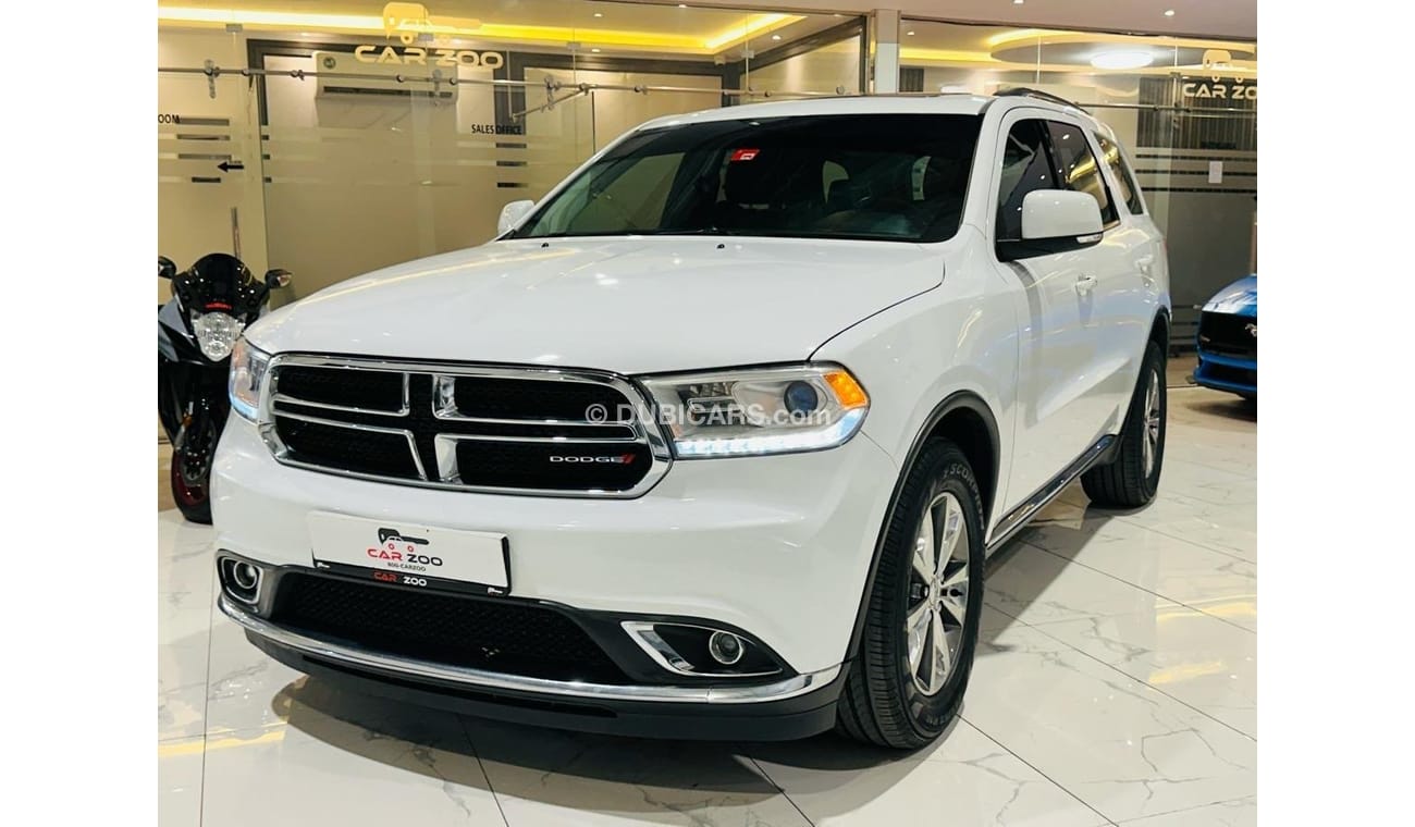 Used Dodge Durango R/T 2015 for sale in Dubai 711061