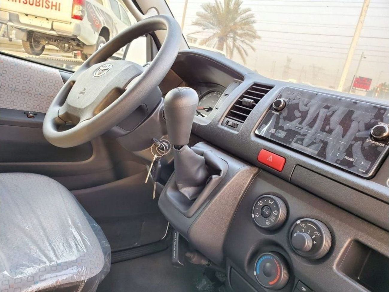 Toyota Hiace High Roof  old shape  model 2.5L Diesel 15 seats GL 2026 model