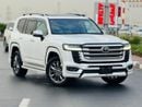 Toyota Land Cruiser VXR TOYOTA LANDCRUISER ZX 2023 4WD AT FUEL PETROL = RIGHT HAND DRIVE