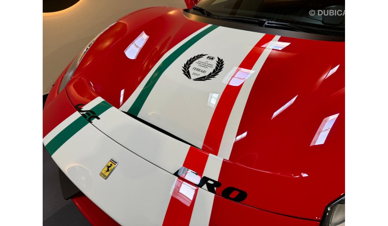 فيراري 488 PISTA PILOTI