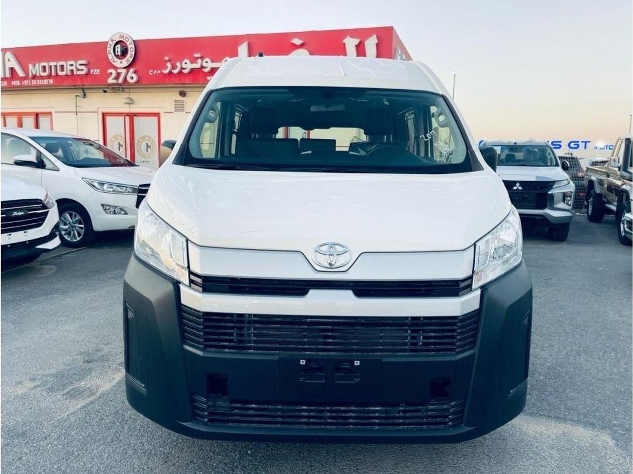 Toyota Hiace TOYOTA HIACE 3.5L V6 CARGO VAN HIGHROOF 2025