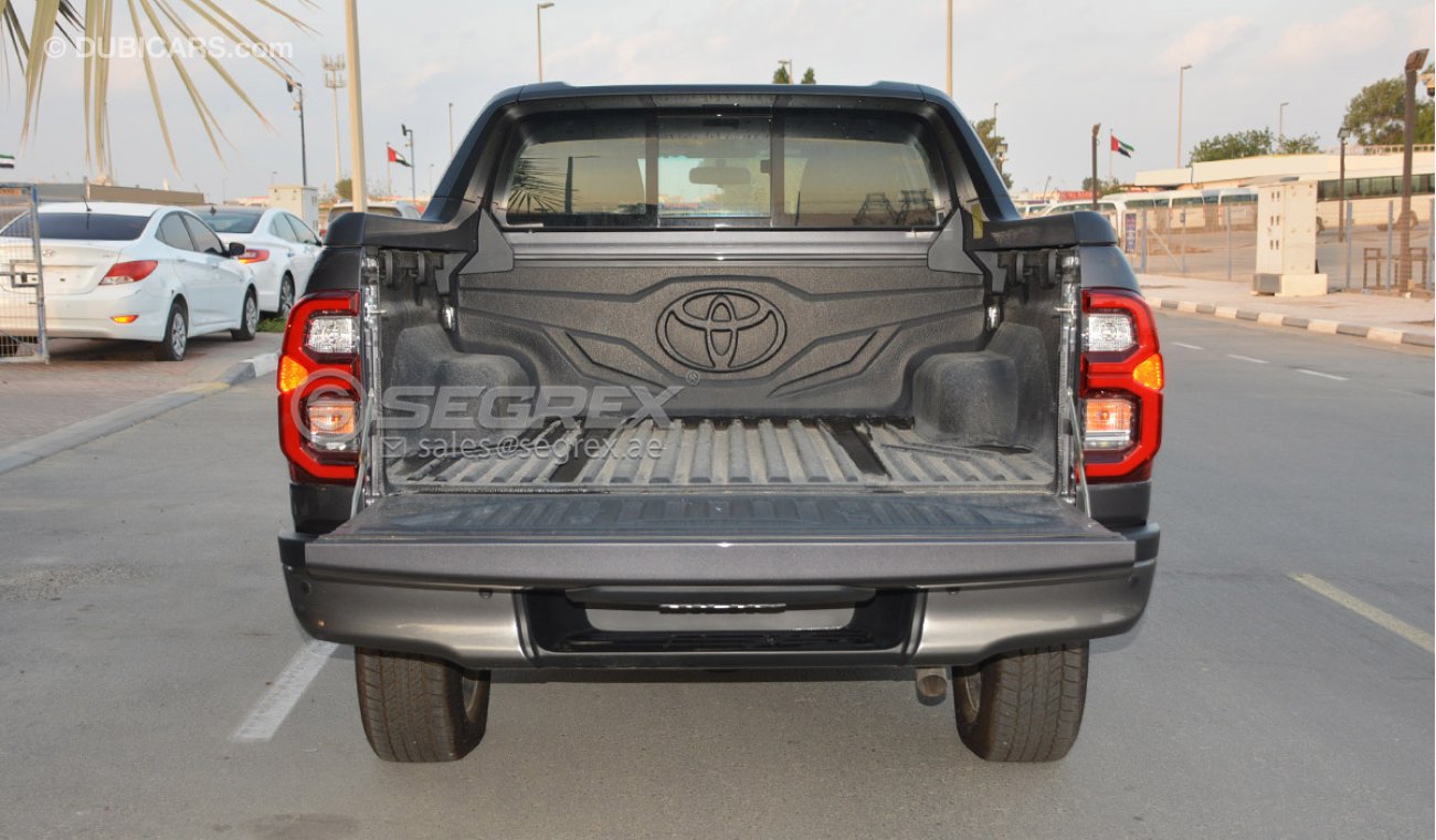 Toyota Hilux DC 2.8L TDSL, Adventure 4WD AT New Shape Limited stock available in colors