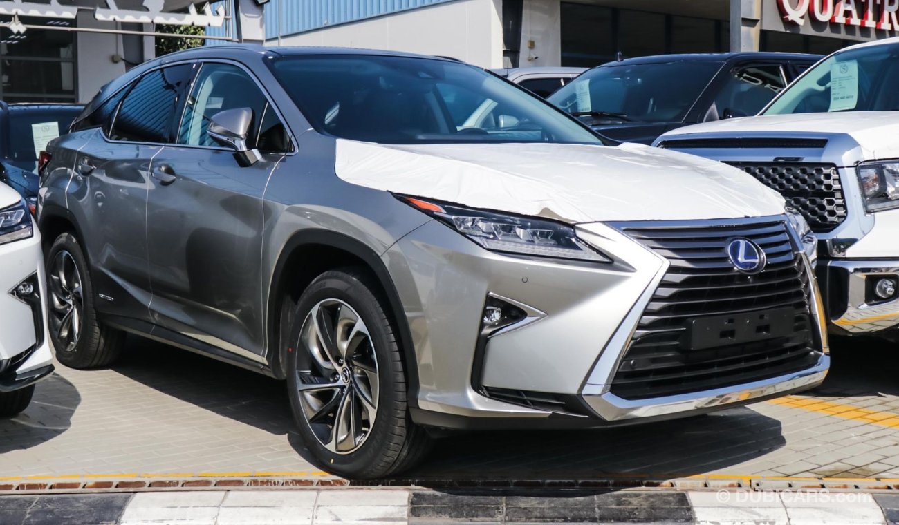 Lexus RX450h Hybrid with Warranty