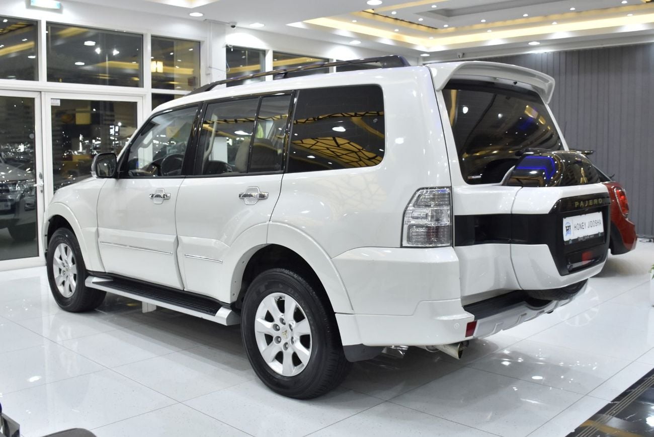 Mitsubishi Pajero GLS MIDLINE EXCELLENT DEAL for our Mitsubishi Pajero GLS ( 2019 Model ) in White Color GCC Specs