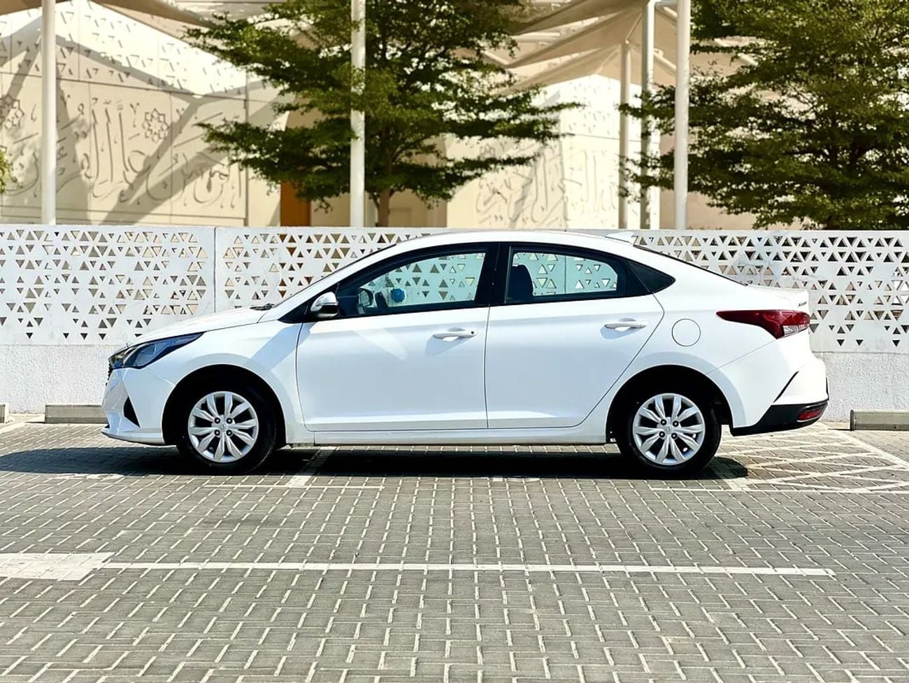 هيونداي أكسنت سمارت NO CONVENIENCE FEES | UNDER WARRANTY | 0% DOWN PAYMENT | CERTIFIED PRE-OWNED