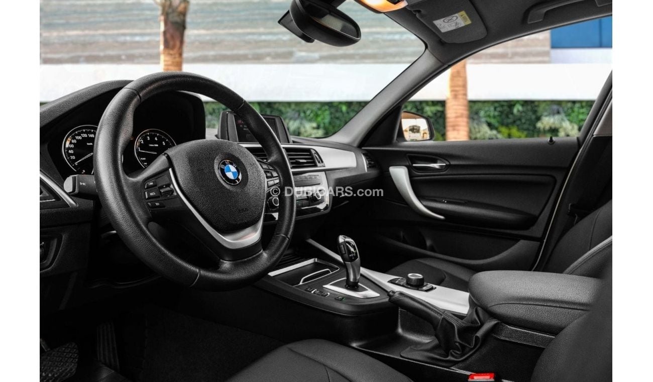 بي أم دبليو 120i 20i | 1,762 P.M  | 0% Downpayment | Full Agency Service History!