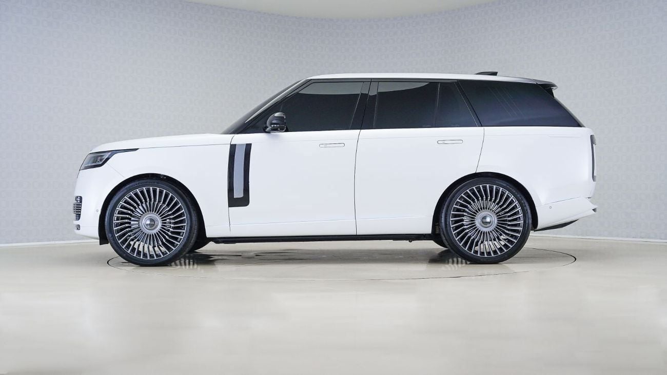 لاند روفر رينج روفر Autobiography P530 4.4L