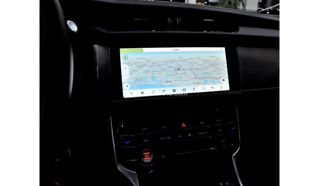 Jaguar XF EXCELLENT DEAL for our Jaguar XF 2.5T ( 2018 Model ) in Silver Color GCC Specs