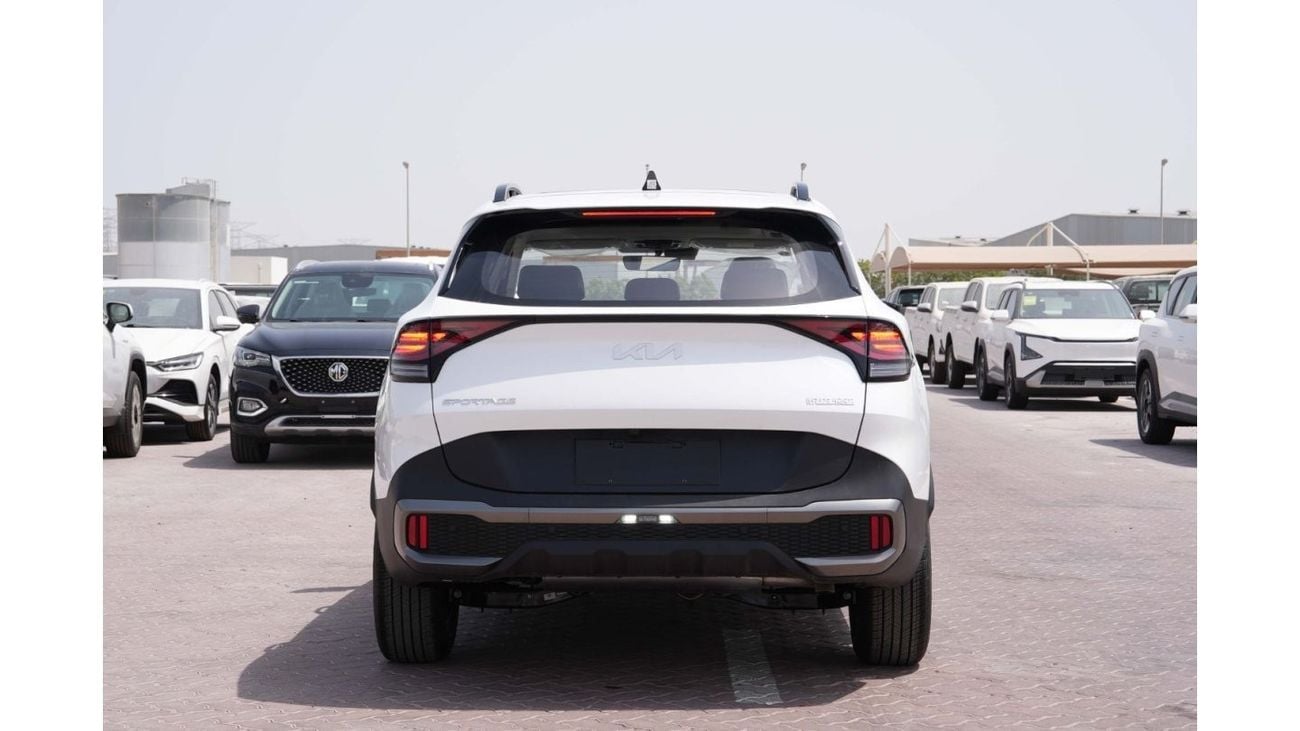 Kia Sportage 2024 KIA SPORTAGE 1.5 DELUXE - White inside Grey | Export Only | Safety package | Intelligent drivin