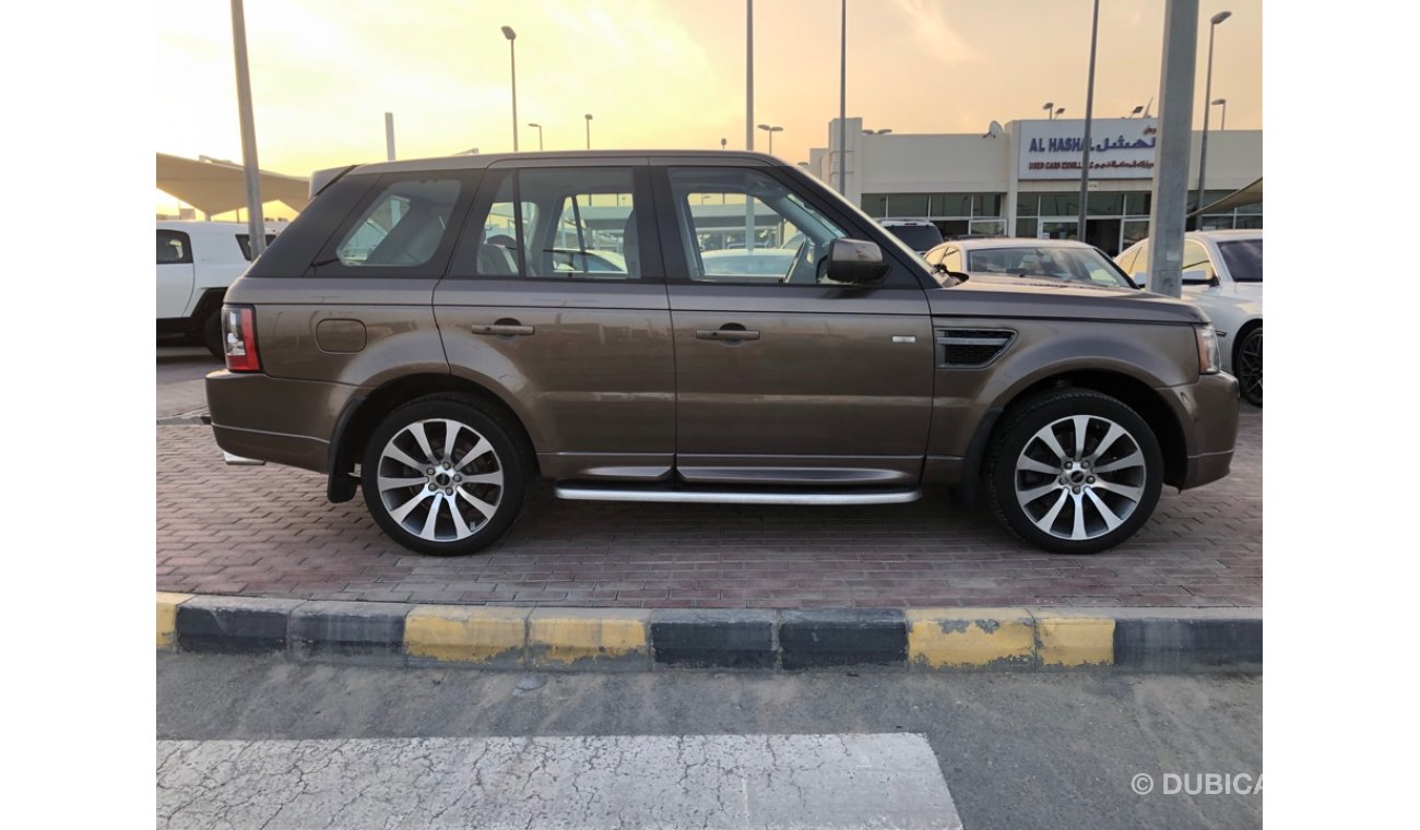 لاند روفر رينج روفر سبورت Rang Rover sport kit auto biography model 2012 GCC car prefect condition full option low mileage