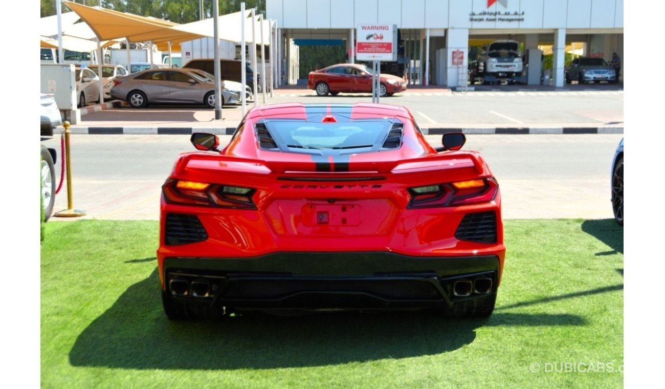 Chevrolet Corvette 2023//FOR SPEED LOVERS//CORVETTE STINGRAY C8//V8 6.2L //FULL OPTION