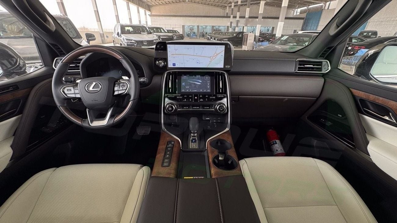 لكزس LX 700h SIGNATURE ( Only For Export ) BH 3.5TT V6 Hybrid AWD GCC 2026 BRAND NEW