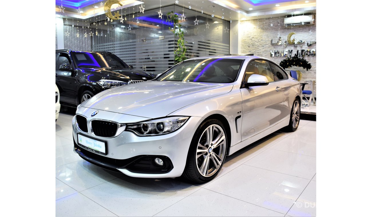 BMW 428i i  2015 Model!! in Silver Color! GCC Specs